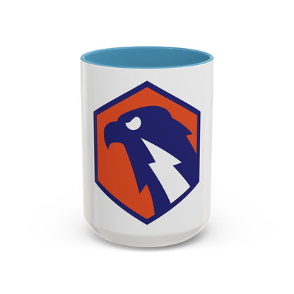 6 Signal Command (U.S. Army) Accent Coffee Mug