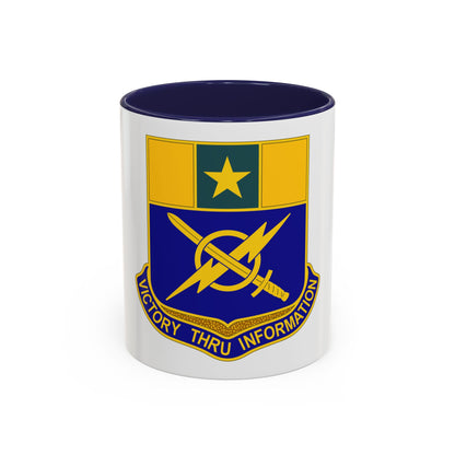302 Information Operations Battalion (U.S. Army) Accent Coffee Mug