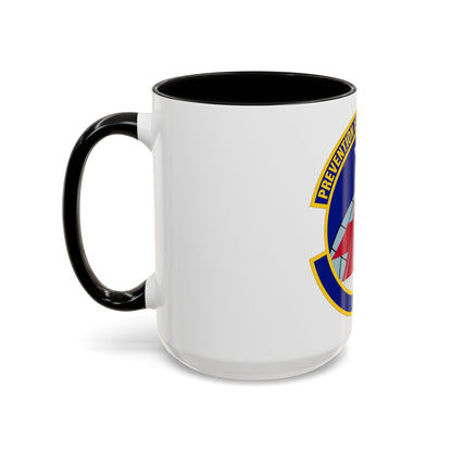 56 Operational Medical Readiness Squadron AETC (U.S. Air Force) Accent Coffee Mug