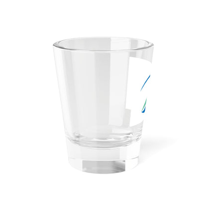 Flag of Miyakojima Okinawa (Japan) Shot Glass 1.5oz