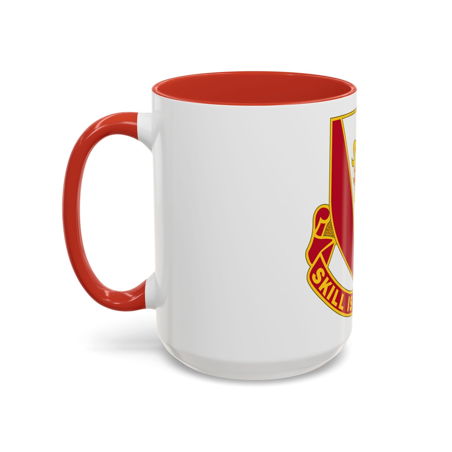 293 Engineer Battalion (U.S. Army) Accent Coffee Mug