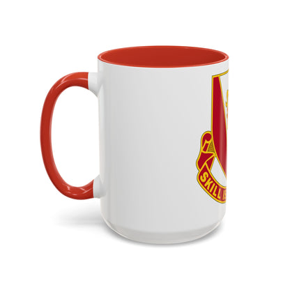 293 Engineer Battalion (U.S. Army) Accent Coffee Mug