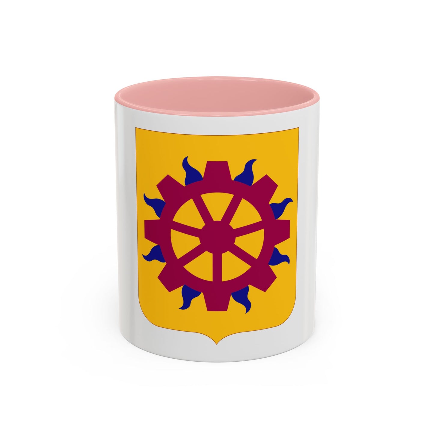 187 Ordnance Battalion 2 (U.S. Army) Accent Coffee Mug