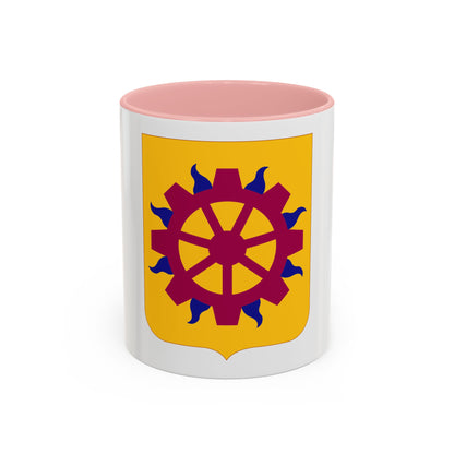 187 Ordnance Battalion 2 (U.S. Army) Accent Coffee Mug