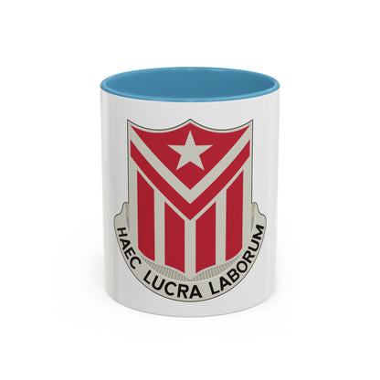 554 Engineer Battalion (U.S. Army) Accent Coffee Mug