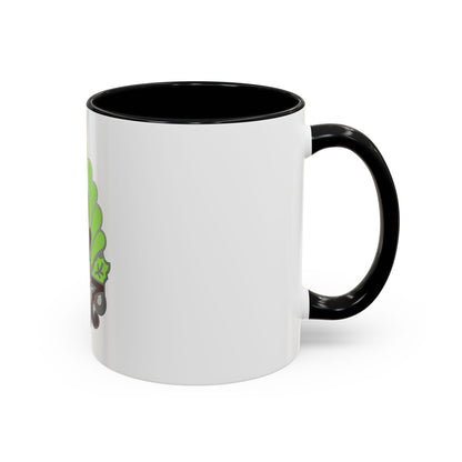 45 Surgical Hospital (U.S. Army) Accent Coffee Mug