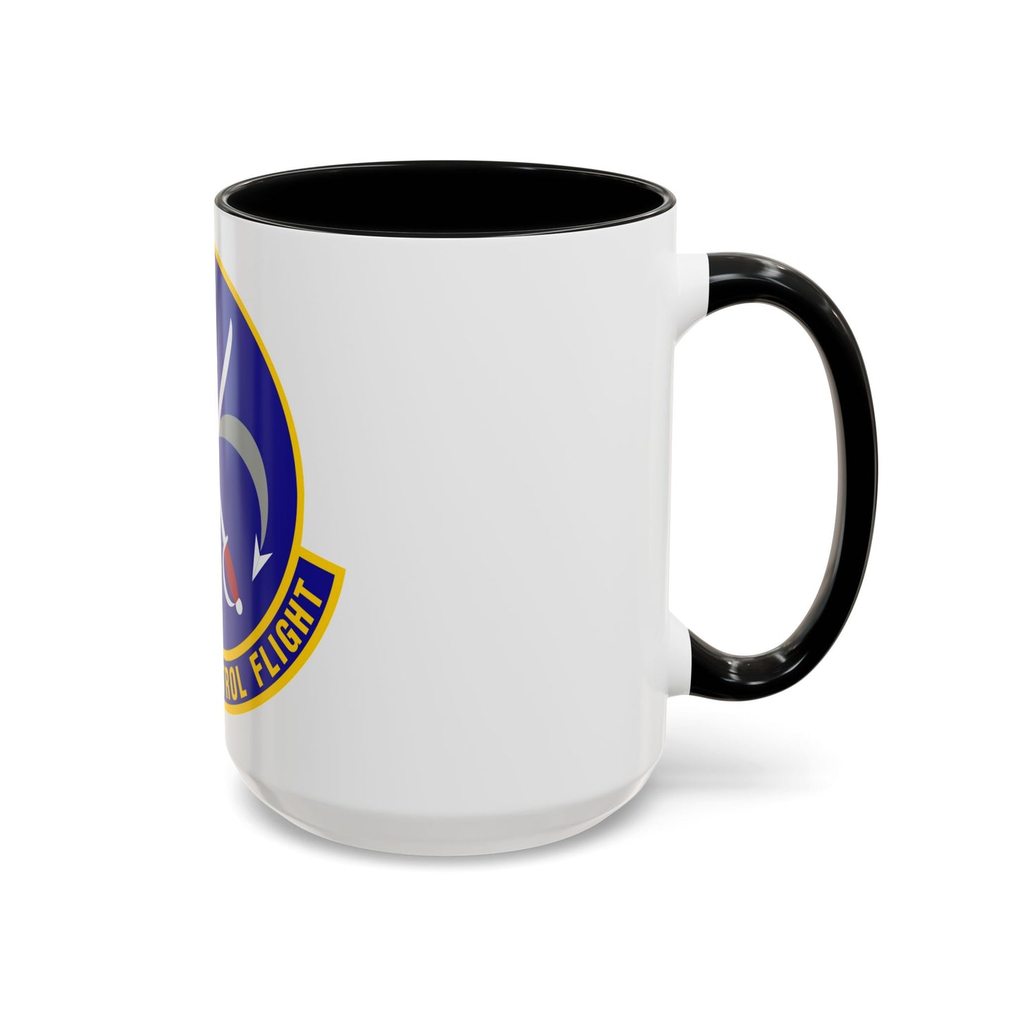 610 Air Control Flight PACAF (U.S. Air Force) Accent Coffee Mug