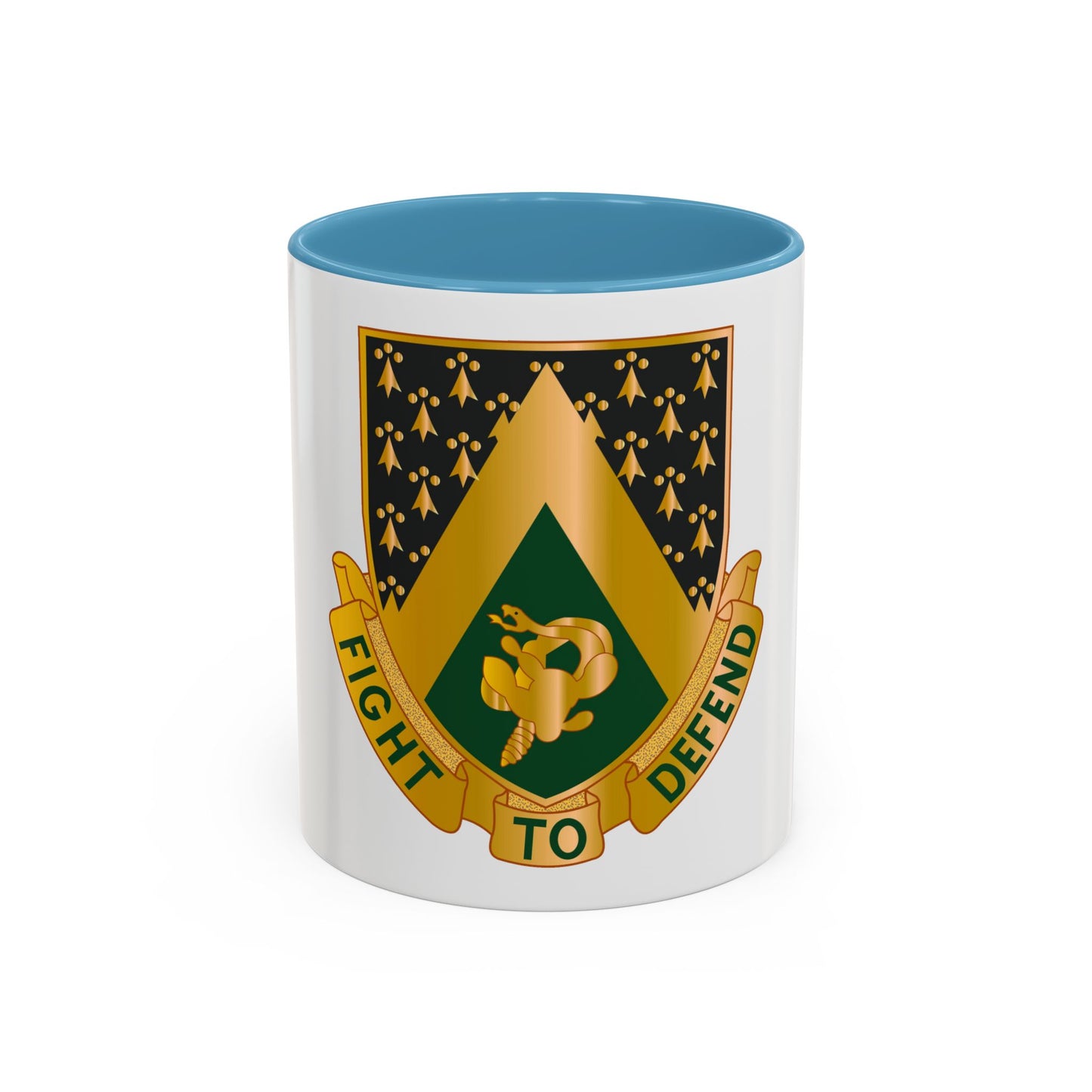 240 Cavalry Regiment (U.S. Army) Accent Coffee Mug