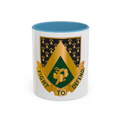 240 Cavalry Regiment (U.S. Army) Accent Coffee Mug