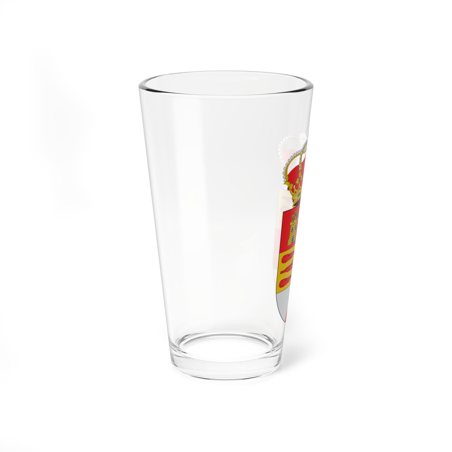 Escudo de Albuñol Granada (Spain) (Coat of Arms) Pint Glass 16oz