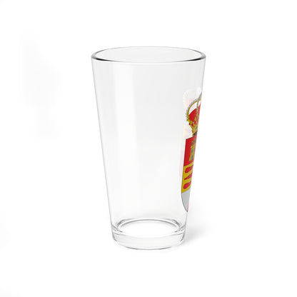 Escudo de Albuñol Granada (Spain) (Coat of Arms) Pint Glass 16oz