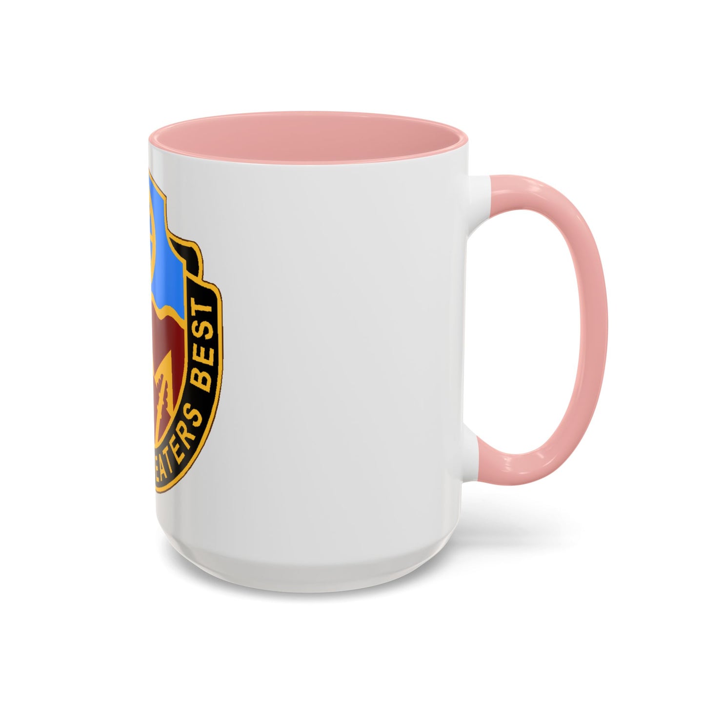 272 Transportation Battalion (U.S. Army) Accent Coffee Mug