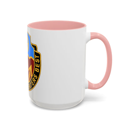 272 Transportation Battalion (U.S. Army) Accent Coffee Mug