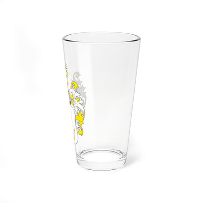 POL COA Chamier (Poland) (Coat of Arms) Pint Glass 16oz