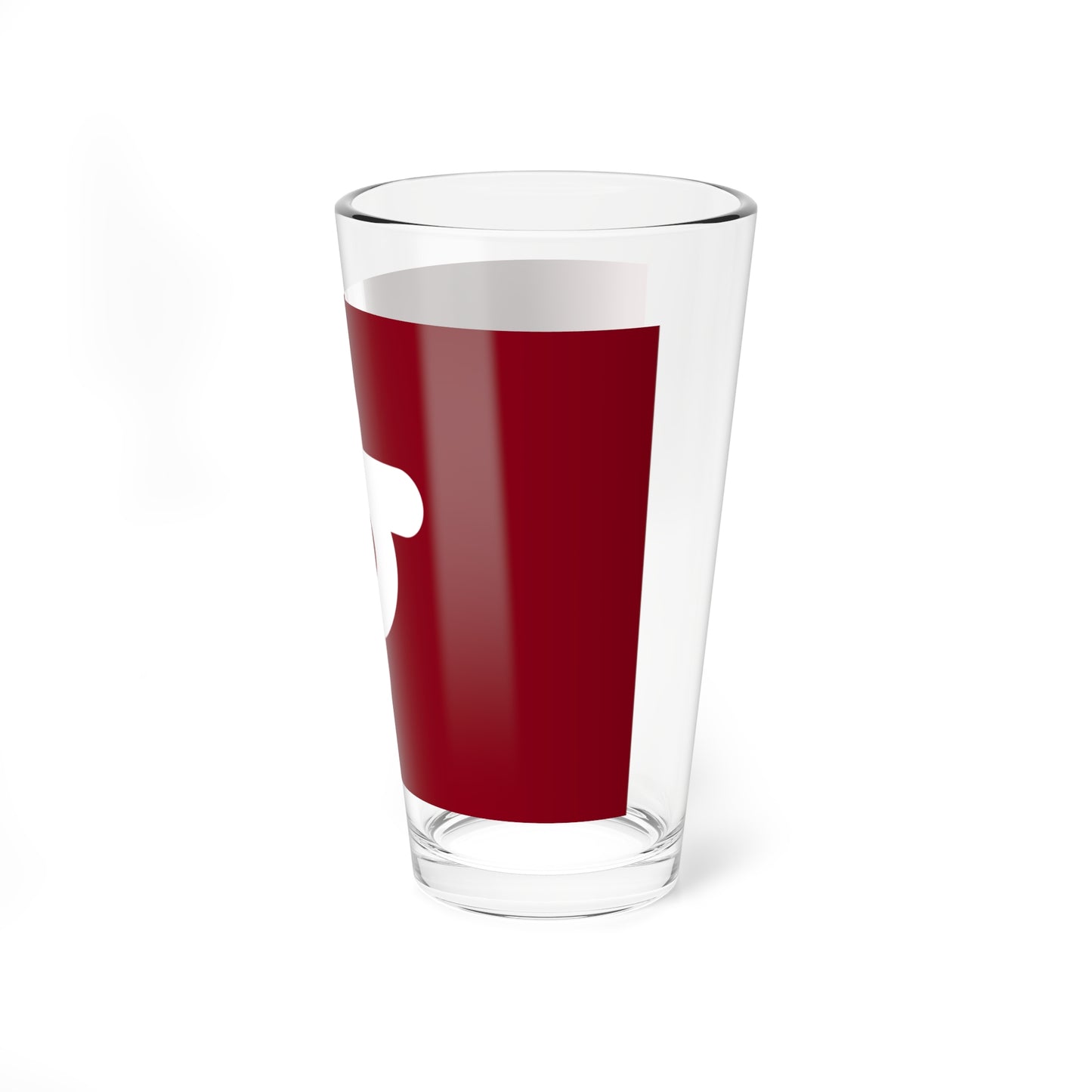 Flag of Sunagawa Hokkaido (Japan) Pint Glass 16oz