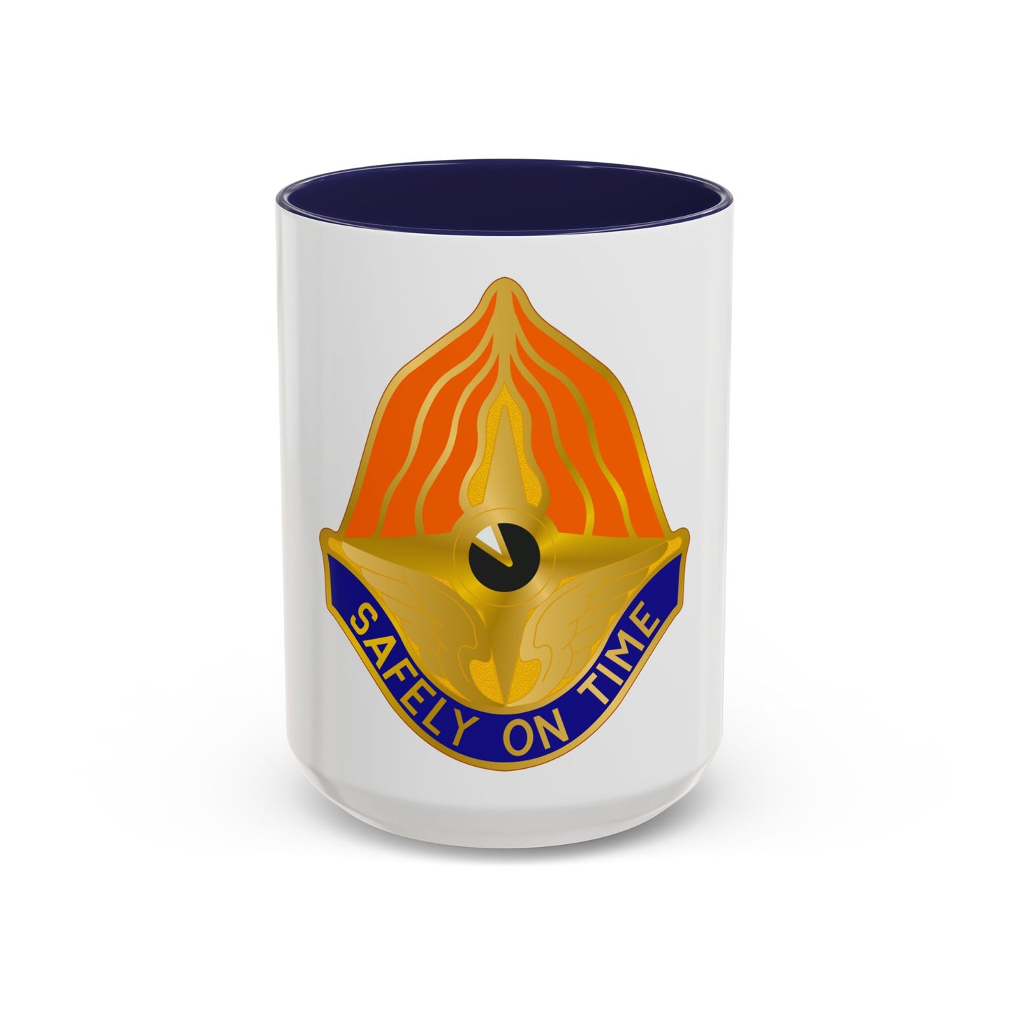109 Aviation Regiment (U.S. Army) Accent Coffee Mug