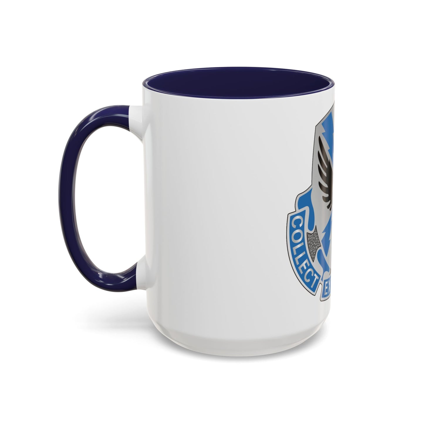 337 Military Intelligence Battalion (U.S. Army) Accent Coffee Mug