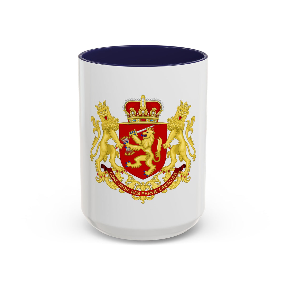 Coat of arms of the republic of the united Netherlands (after 1665) - Accent Coffee Mug