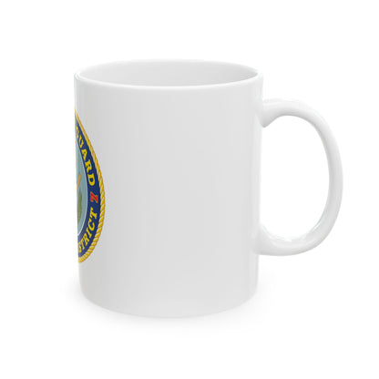 USCG Seventh District (U.S. Coast Guard) White Coffee Mug