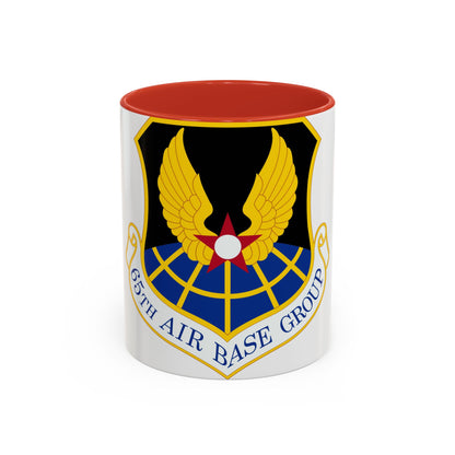 65 Air Base Group USAFE (U.S. Air Force) Accent Coffee Mug