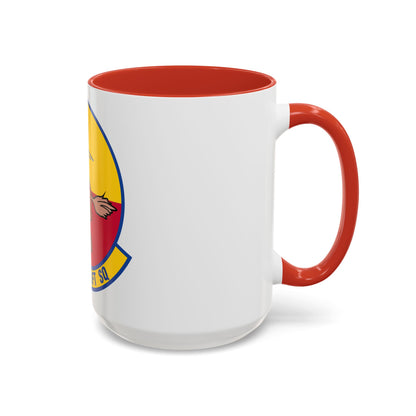 180 Airlift Squadron (U.S. Air Force) Accent Coffee Mug
