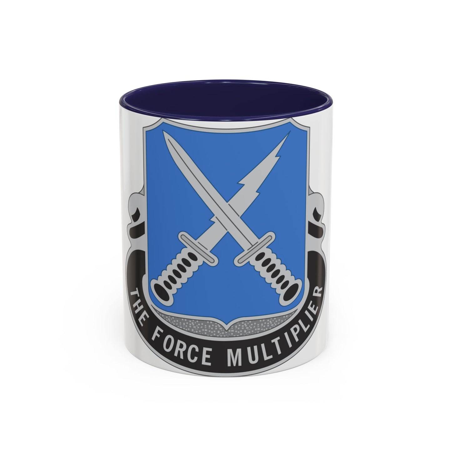 301st Military Intelligence Battalion (U.S. Army) Accent Coffee Mug