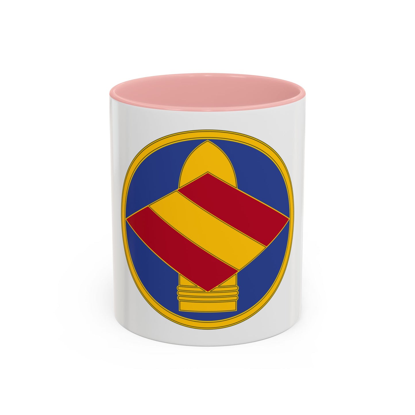 142 Field Artillery Brigade 3 (U.S. Army) Accent Coffee Mug