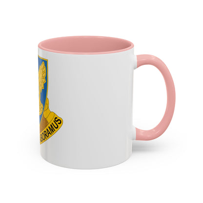 1st Military Intelligence Battalion (U.S. Army) Accent Coffee Mug