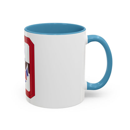 307 Medical Brigade (U.S. Army) Accent Coffee Mug