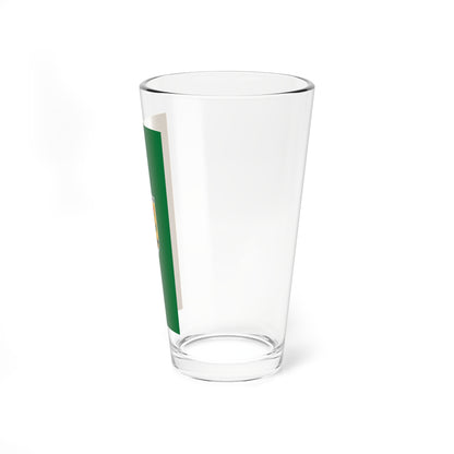 Flag of Molnaszecsod (Hungary) Pint Glass 16oz
