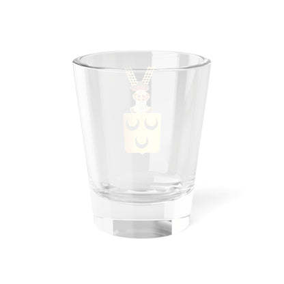 Huis en heerlijkheid Duivenvoorde wapen (Netherlands) (Coat of Arms) Shot Glass 1.5oz