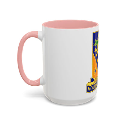 107th Aviation Regiment (U.S. Army) Accent Coffee Mug