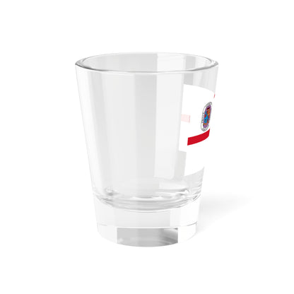 Flag of Prince Georges County Maryland (United States) Shot Glass 1.5oz