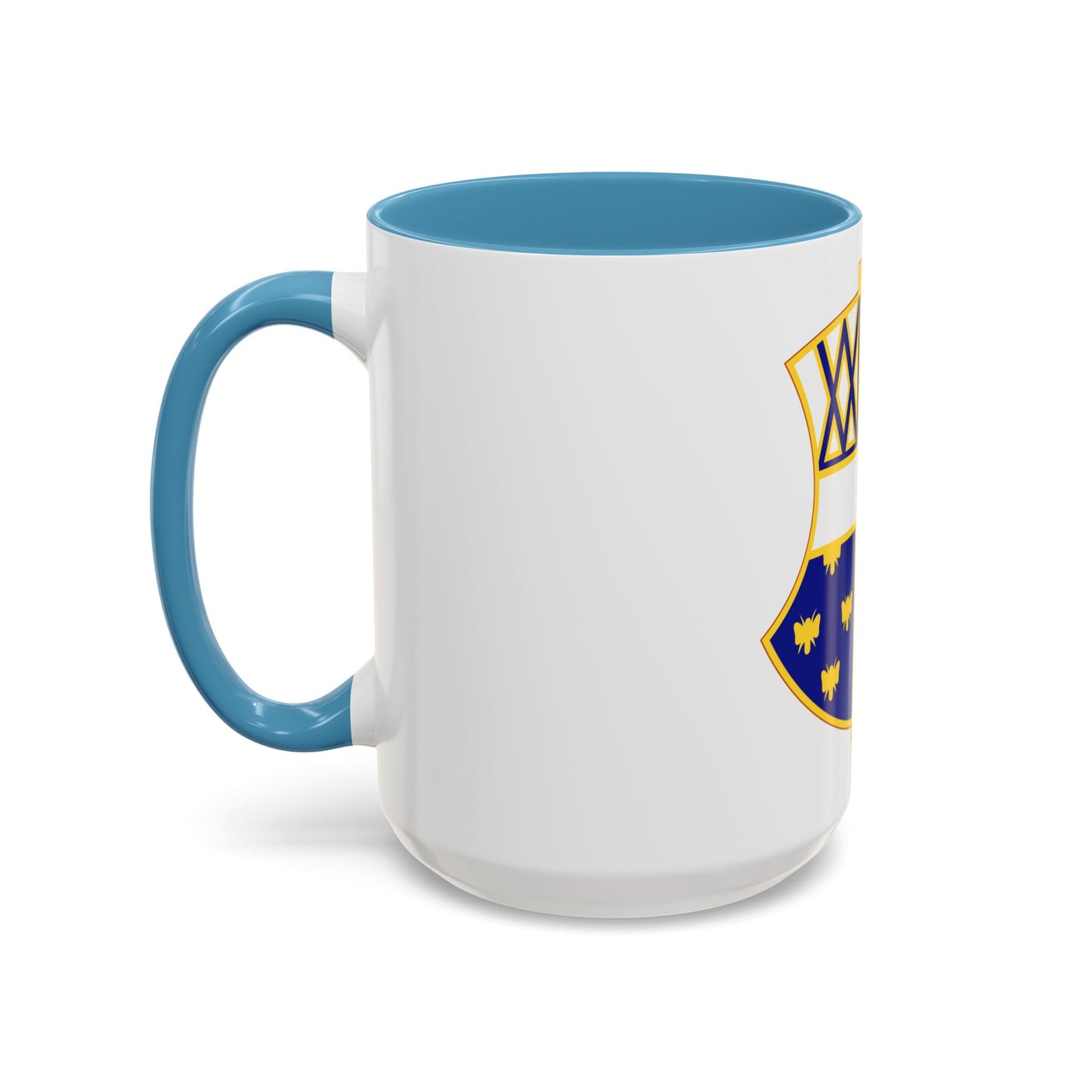 42nd Infantry Regiment (U.S. Army) Accent Coffee Mug