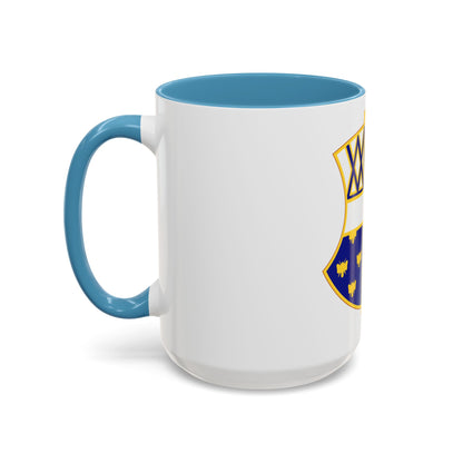 42nd Infantry Regiment (U.S. Army) Accent Coffee Mug
