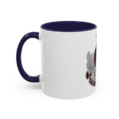 93 Evacuation Hospital (U.S. Army) Accent Coffee Mug