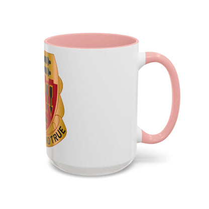 5th Artillery Regiment (U.S. Army) Accent Coffee Mug
