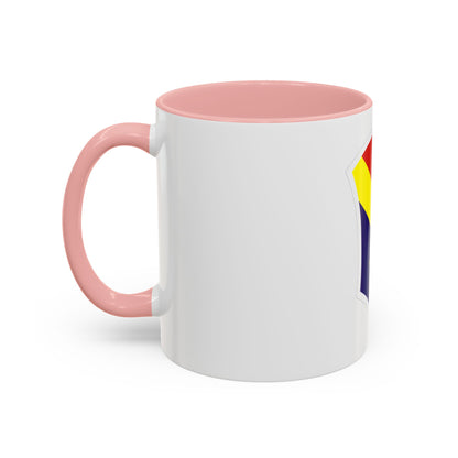 I Field Force Vietnam (U.S. Army) Accent Coffee Mug
