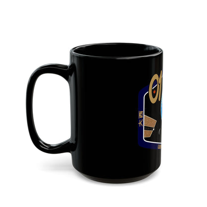 Soyuz MS-01 (Soyuz Programme) Black Coffee Mug