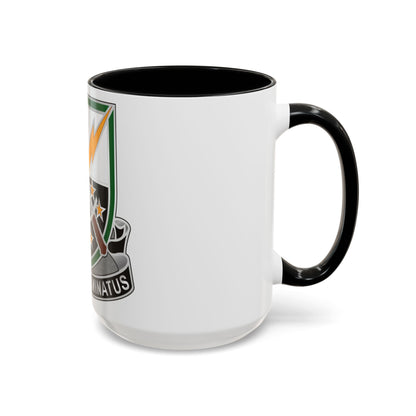 2 Information Operations Battalion (U.S. Army) Accent Coffee Mug