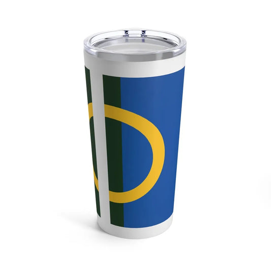 Flag of Calne UK - Tumbler 20oz-20oz-Go Mug Yourself