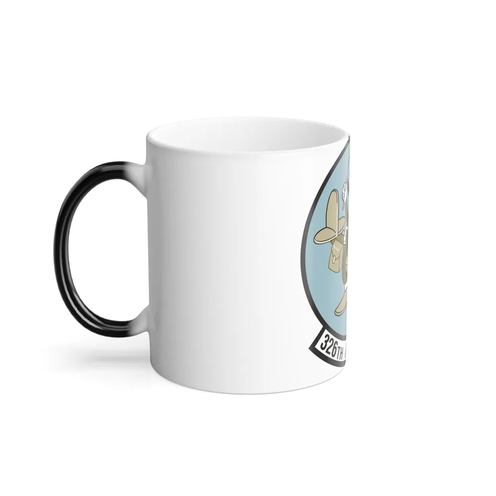 326th Airlift Squadron (U.S. Air Force) Color Changing Coffee Mug-Go Mug Yourself