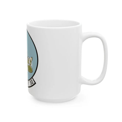 326th Airlift Squadron (U.S. Air Force) White Coffee Mug-Go Mug Yourself