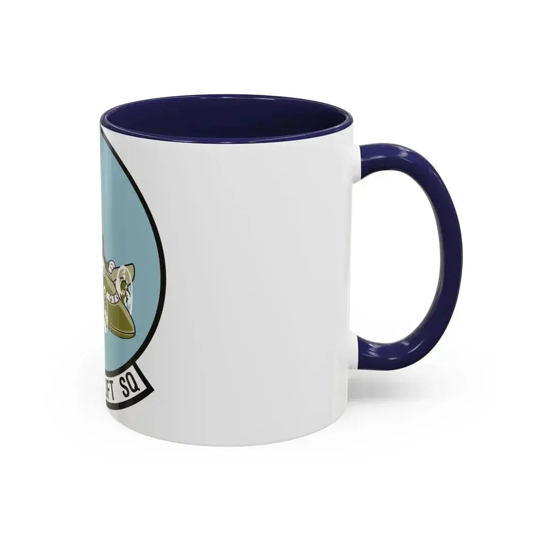 326th Airlift Squadron (U.S. Air Force) Accent Coffee Mug - Go Mug Yourself