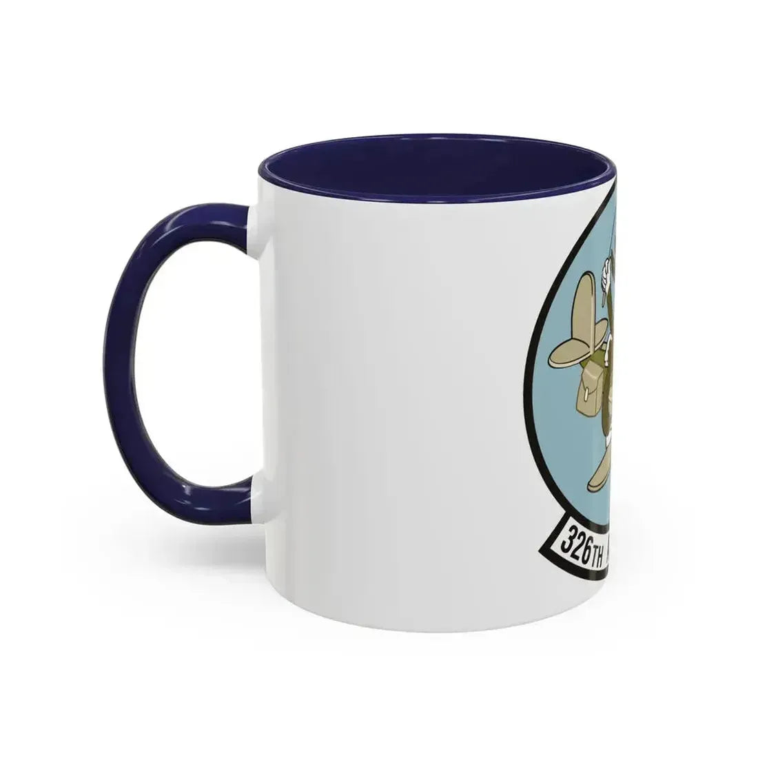 326th Airlift Squadron (U.S. Air Force) Accent Coffee Mug - Go Mug Yourself