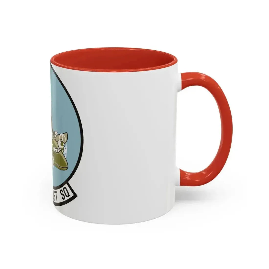 326th Airlift Squadron (U.S. Air Force) Accent Coffee Mug - Go Mug Yourself