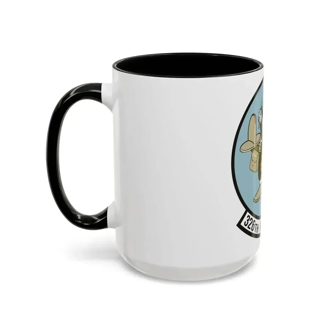 326th Airlift Squadron (U.S. Air Force) Accent Coffee Mug - Go Mug Yourself