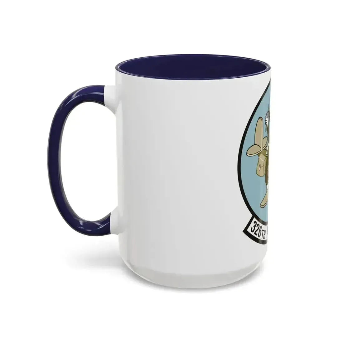 326th Airlift Squadron (U.S. Air Force) Accent Coffee Mug - Go Mug Yourself