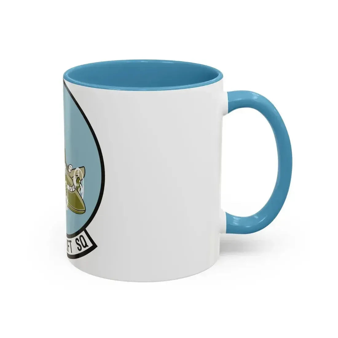 326th Airlift Squadron (U.S. Air Force) Accent Coffee Mug - Go Mug Yourself