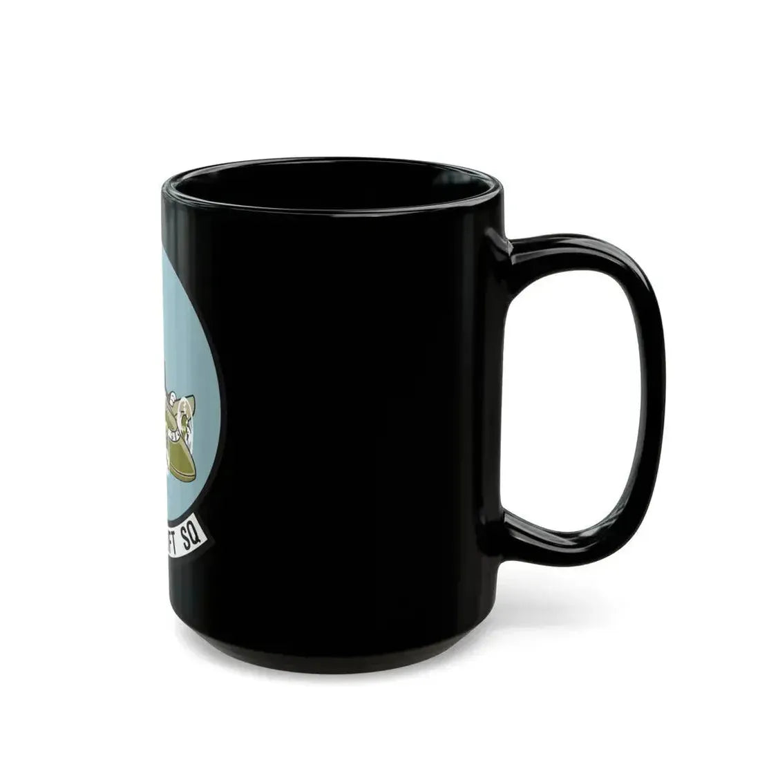 326th Airlift Squadron (U.S. Air Force) Black Coffee Mug - Go Mug Yourself